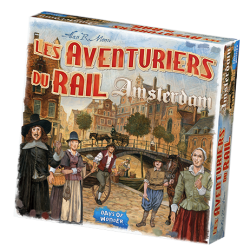 Les Aventuriers du Rail - Amsterdam