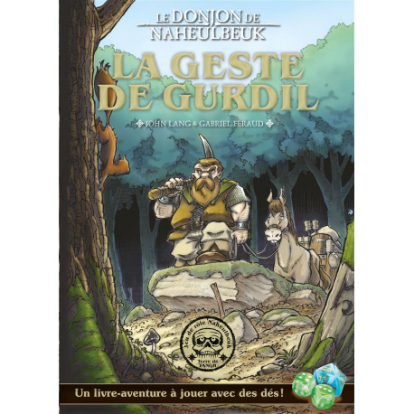Donjon de Naheulbeuk - La Geste de Gurdil Prospection