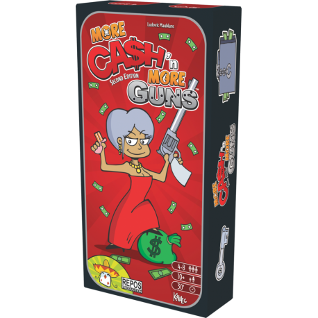 Cash’n Guns : Extension More Cash More Guns