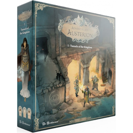 Adventures in Austerion - Les Tunnels du Royaume le jeu