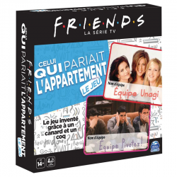 FRIENDS - CELUI QUI PARIAIT L’APPARTEMENT