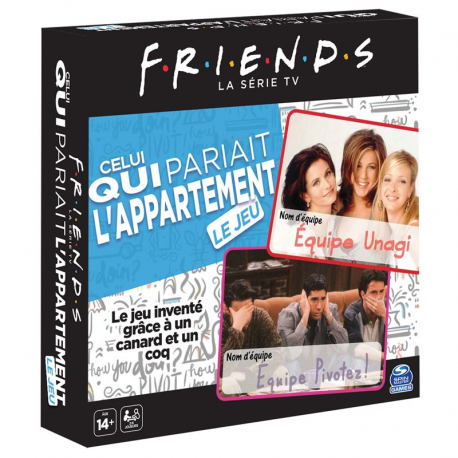 FRIENDS - Celui qui pariait l'appartement