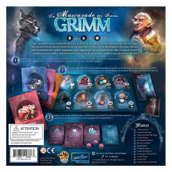 La mascarade des frères Grimm