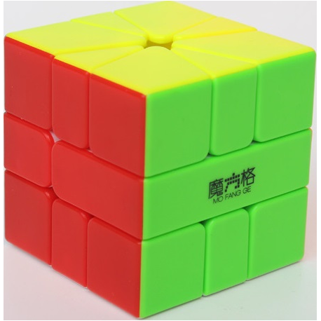 Square 1 Qi Yi Mo Fang Ge Stickerless