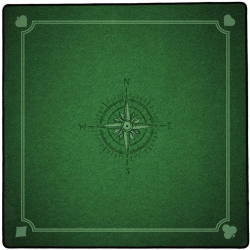 Tapis de jeu 60x60 Classic Vert