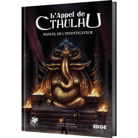 L'appel de Cthulhu JDR - Manuel de l'investigateur