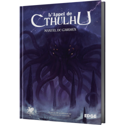 L'appel de Cthulhu JDR - Manuel du Gardien