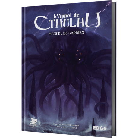 L'appel de Cthulhu JDR - Boite de base