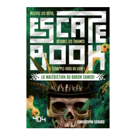 Escape Book - La Malédiction du Baron Samedi