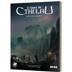 L'appel de Cthulhu JDR - Les Accessoires du Gardien