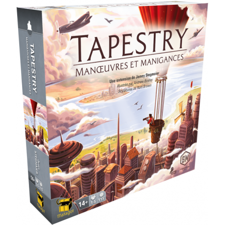 Tapestry - Extension : Manoeuvrezs et Manigances