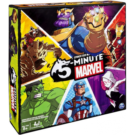 5 Minutes Marvel