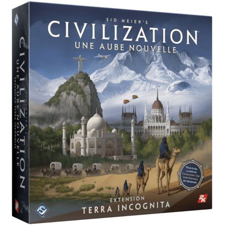 Sid Meier's Civilization - Une aube Nouvelle : Extension - Terra Incognita