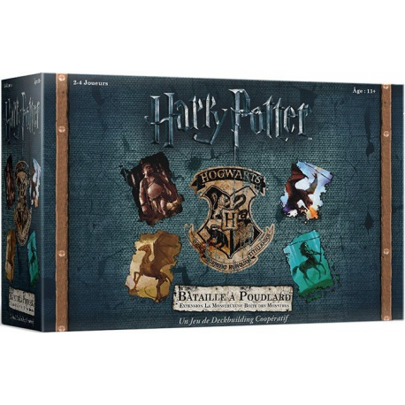 Harry Potter : Hogwart's Battle - Extension : La Monstrueuse boite des Monstres