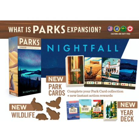 Parks - Extesnion Nightfall