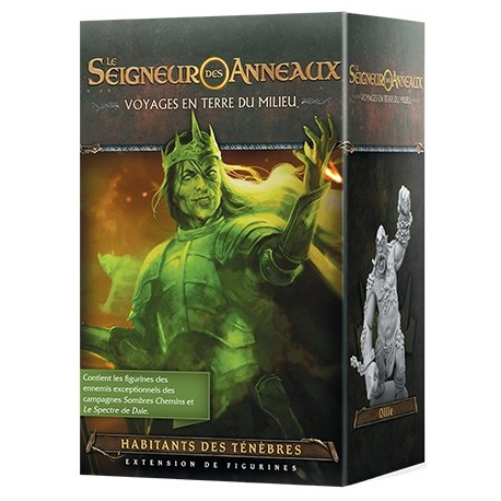 Le seigneur des Anneaux - Voyage en Terre du Milieu - Extension Habitants des Ténèbres
