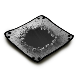 Piste de dés Néoprène immersion - Dark Hole