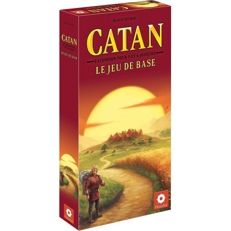 Catan : Extension 5/6 joueurs