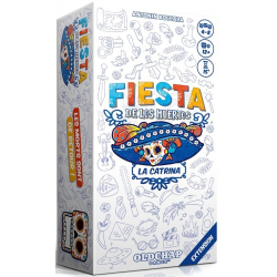 Fiesta de Los Muertos - Extension : La Catrina