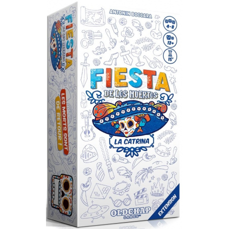 Fiesta de Los Muertos - Extension : La Catrina