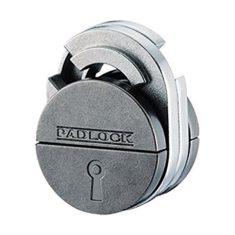 Découvrez le casse-tête métal Padlock de la marque Hanayama.