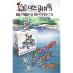 L'ile des Chats - Extension Derniers Arrivants