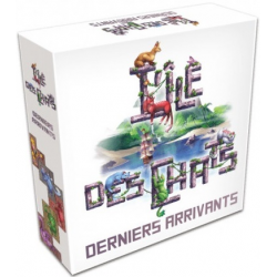 L'ile des Chats - Extension Derniers Arrivants