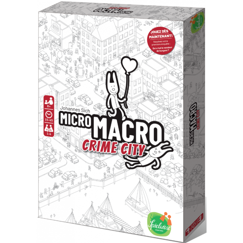 Acheter le jeu de société Micro Macro Crime City