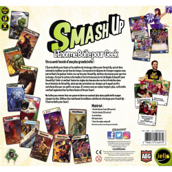 Smash Up - Extension L'Enorme boite pour Geek