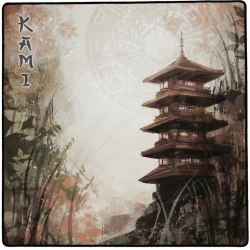 Tapis de jeu 60x60 Kami