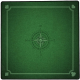 Tapis de jeu 60x60 Classic Vert