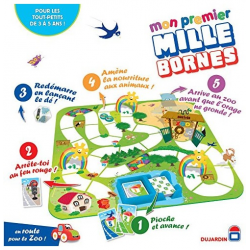Mon premier Mille Bornes - Tous au Zoo