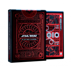 Jeu de 54 cartes bicycle Premium Star Wars Dark Side