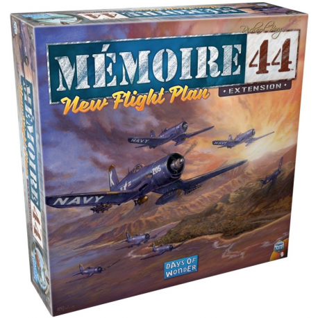 Mémoire 44 - Extension New Flight Plan