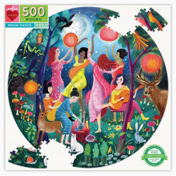 Puzzle 500 pièces eeboo - Moon Dance