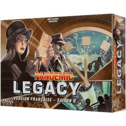 Pandemic Legacy - Saison 0