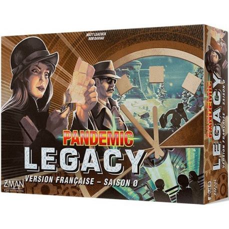 Pandemic Legacy