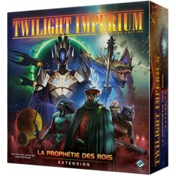 Twilight Imperium - 4e édition - Extension : la prophétie des rois