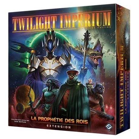 Twilight Imperium - 4e édition - Extension : la prophétie des rois