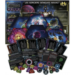 Twilight Imperium - 4e édition - Extension : la prophétie des rois
