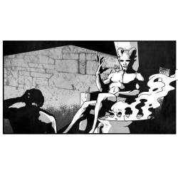 LE D sur Table - ne le laissez pas augmenter