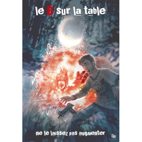 LE D sur Table - ne le laissez pas augmenter