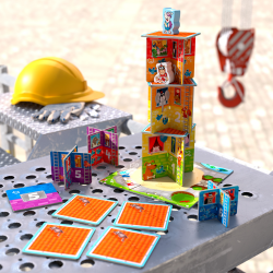 Mes premiers jeux – Rhino Hero Junior