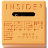 Inside Ze Cube Novice Mean (Orange)