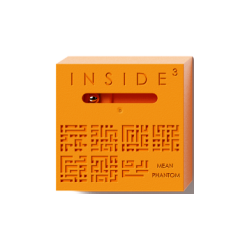 Inside Ze Cube Phantom Mean (Orange)