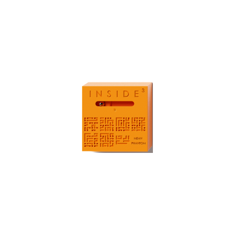 Inside Ze Cube Phantom Mean (Orange)