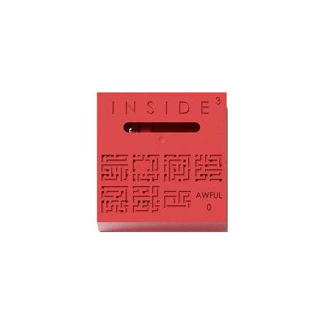 Inside Ze Cube Série Zéro Awful (Rouge)