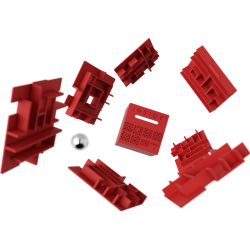 Inside Ze Cube Série Zéro Awful (Rouge)