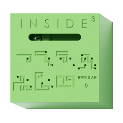 Inside Ze Cube Série Zéro Regular (Vert)