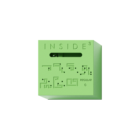 Inside Ze Cube Série Zéro Regular (Vert)